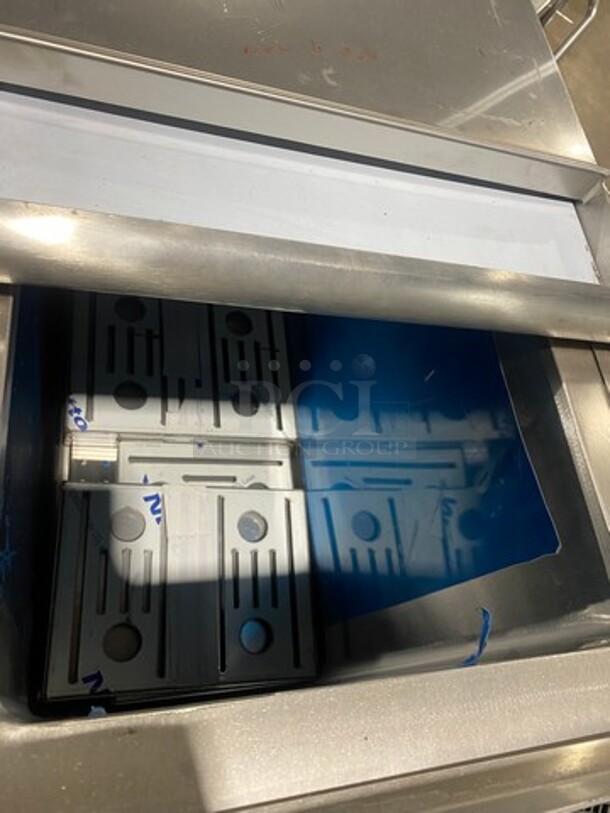 Commercial Drop In Ice Bin! Solid Stainless Steel! - Image 6 of 7