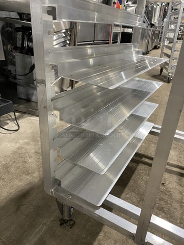 Chanel Welded Full Size Speed Rack! Model AGR12! On Casters!  - Image 4 of 6