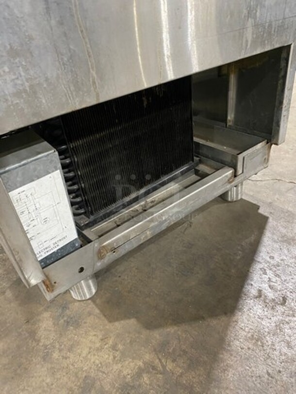 Beca Commercial Undercounter Glass Chiller! All Stainless Steel! On Legs! Model: BGFS124 SN: 00003123 115V - Image 7 of 8