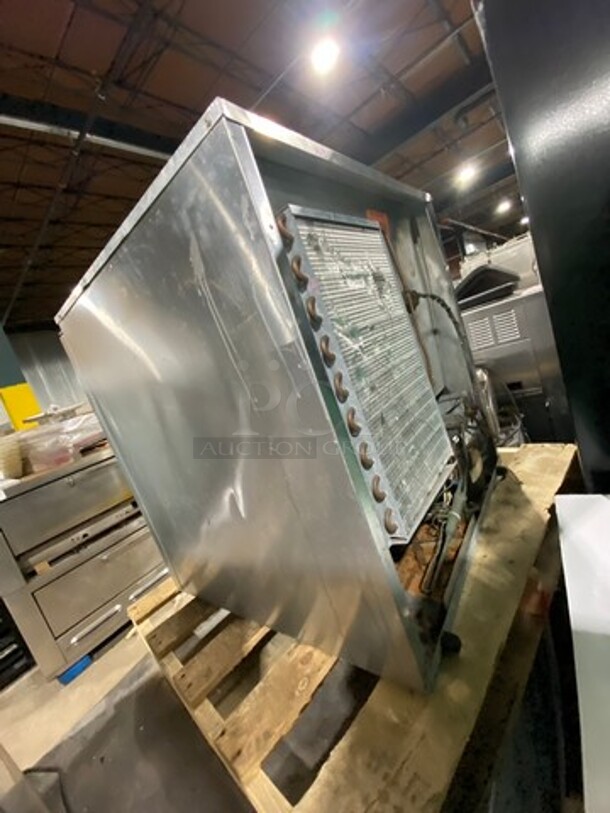 Delfield Commercial Single Door Lowboy/Worktop Cooler! All Stainless Steel! Model: 406CADD1 SN: 0506036101492T 115V 60HZ 1 Phase - Image 4 of 8