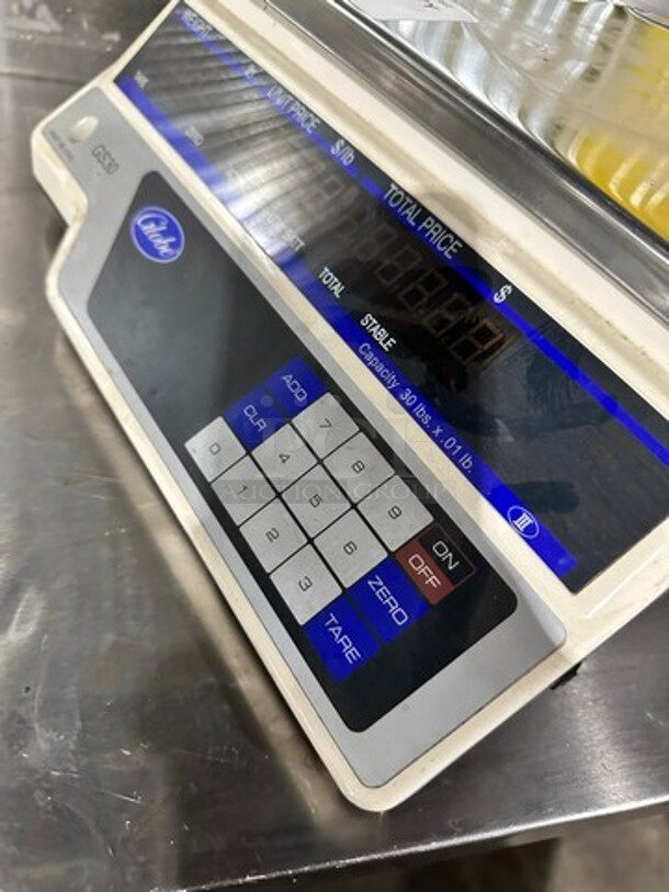 Globe Commercial Countertop Digital Weight/Price Scale! Model: GS30 SN: 100162890 110/120V - Image 6 of 6