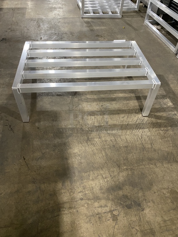 NEW! NEWAGE Industrial Aluminum Dunnage Rack! NSF! MODEL:6008! - Image 3 of 5