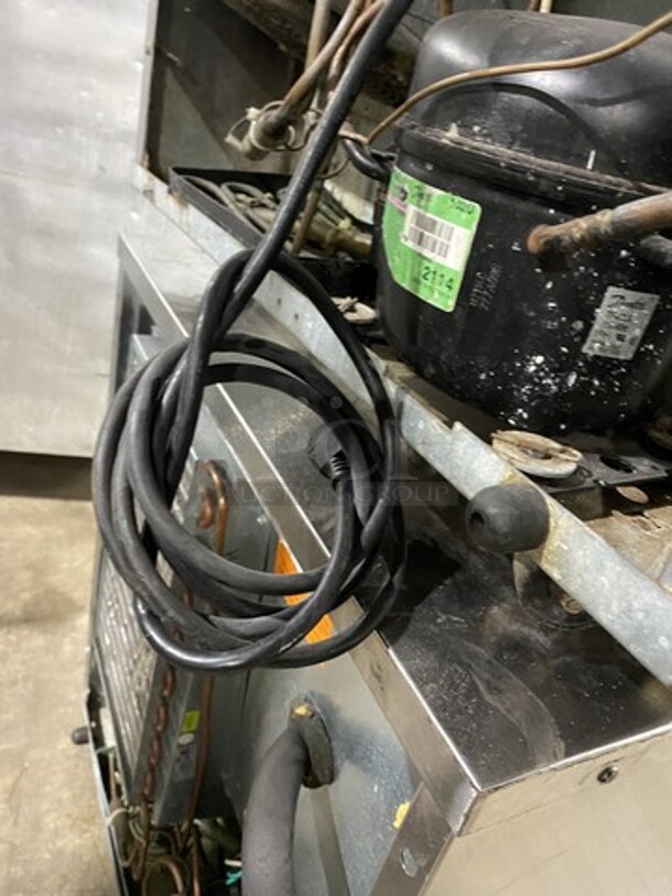 Delfield One Door Lowboy/Worktop Cooler! Model 406Star2 Serial 0710152003484! On Casters!  - Image 7 of 7