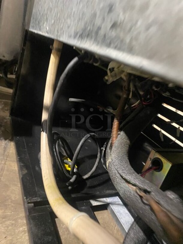 Imbera Commercial 2 Door Reach In Cooler Merchandiser! With View Through Doors! Poly Coated Racks! Model: VRD37CO2 SN: 328160400555 115V 60HZ 1 Phase - Image 8 of 8