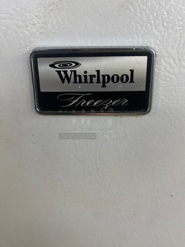 Whirlpool Single Door Freezer! With Racks And Shelves! Model: EEV124F - Image 8 of 11
