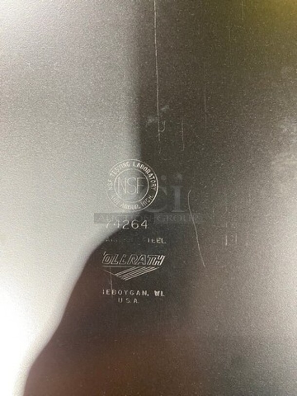 Vollrath Commercial Steam Table/ Prep Table Food Pans! All Stainless Steel! 5x Your Bid! - Image 4 of 5