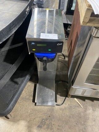 Curtis Commercial Countertop Iced Tea Brewer Machine! All Stainless Steel! Model: TCTS10083 SN: 14049424 120V60HZ 1 Phase