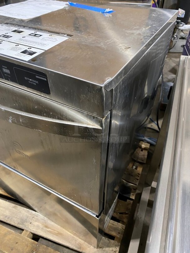 NEW Scratch N Dent Fagor Commercial Undercounter Dishwasher! All Stainless Steel! MODEL COP504W SN:8100916254 208/240V 1PH - Image 3 of 9