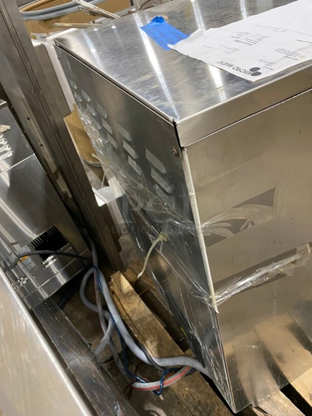 NEW Scratch N Dent Fagor Commercial Undercounter Dishwasher! All Stainless Steel! MODEL COP504W SN:8100916254 208/240V 1PH - Image 5 of 9