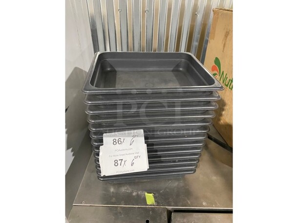 Cambro Food Pan! 1/2 sized x 2.5! - Image 1 of 6