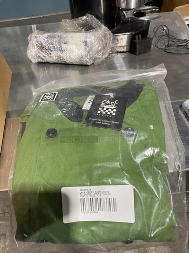 NEW! Chef Revival Chef's Jacket! 12x Your Bid! - Image 2 of 2