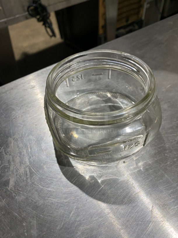 ALL ONE MONEY! Small Glass Mason Jars! - Image 3 of 5