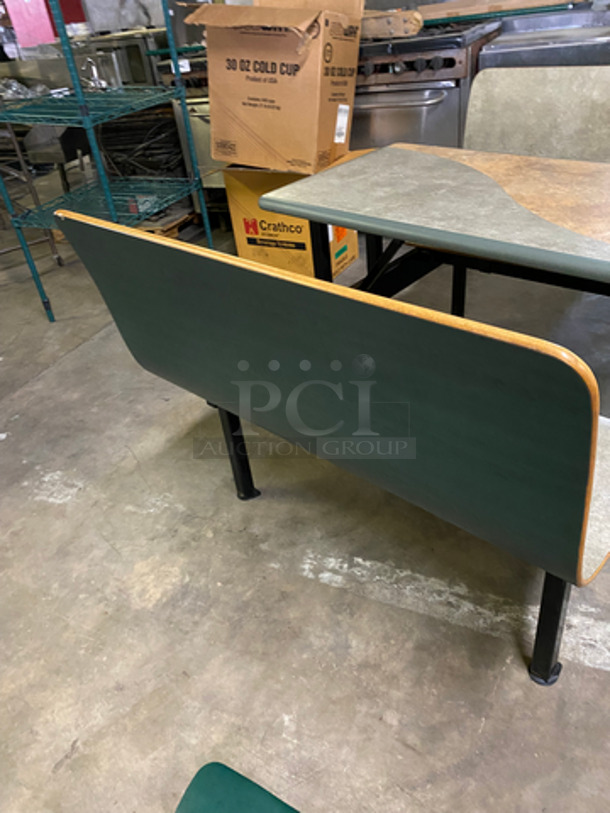 Subway Dual Sided Chair Booth! - Image 2 of 8