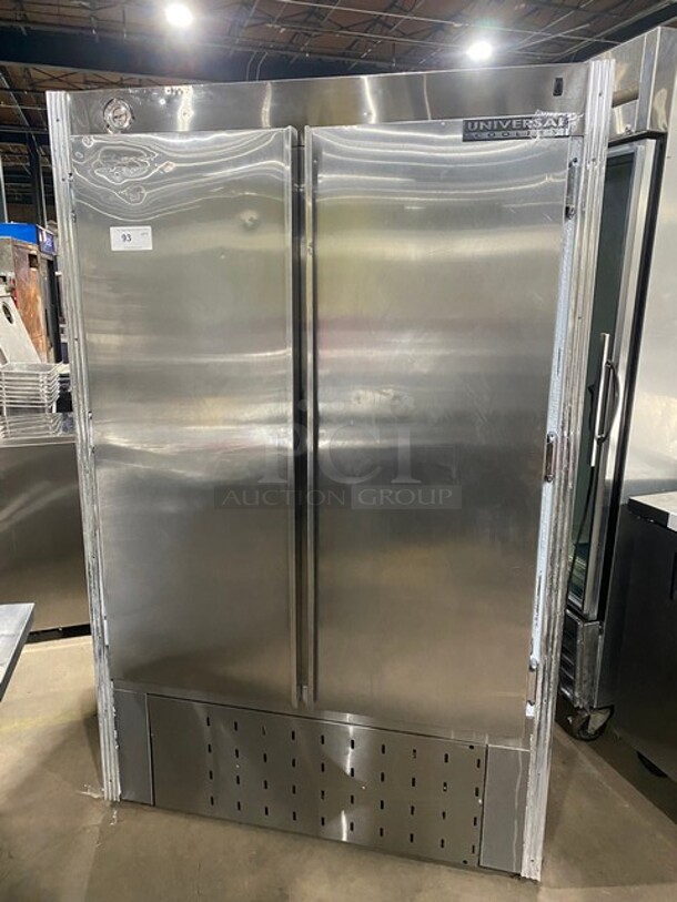 Universal Cooler All Stainless Steel Reach In Cooler!