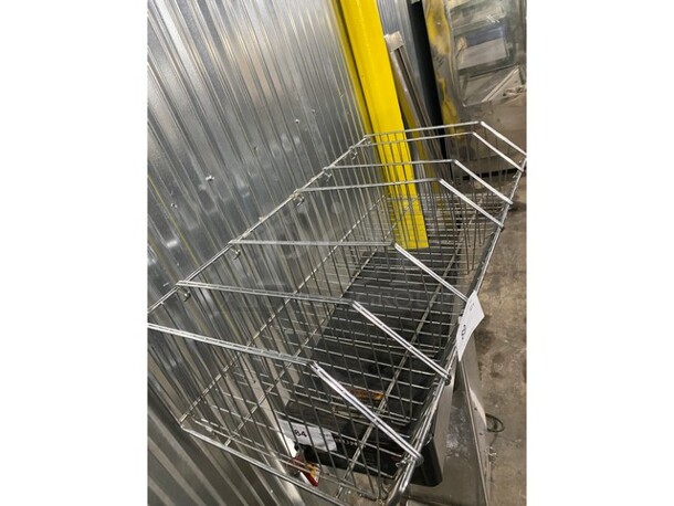 All Stainless Steel Wall Shelf/ Drying Rack! - Image 3 of 5