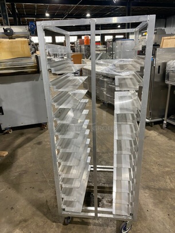 NEW! Channel Metal Commercial Pan Transport Rack! On Casters! Model: AUR12 - Image 3 of 6