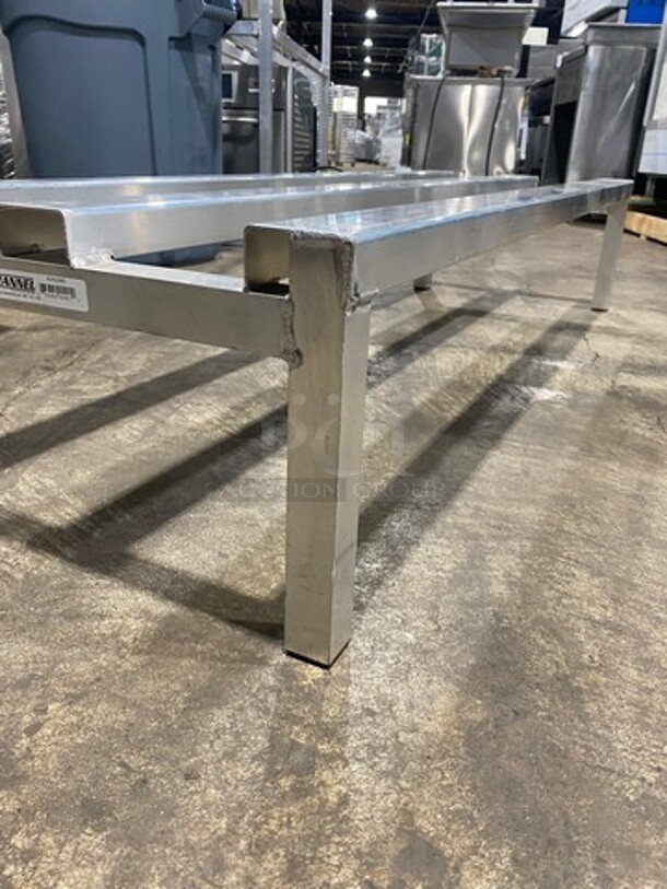 NEW! Channel Aluminum Dunnage Rack! On Legs! - Image 4 of 5