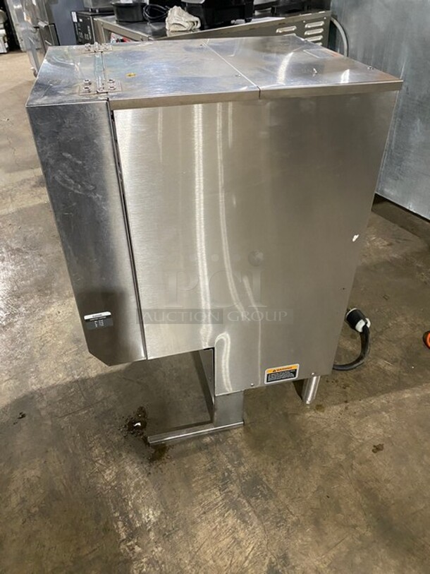 Bunn Commercial Countertop Hot Beverage Dispenser! All Stainless Steel! Model: IMIX5 SN: IMIX045617! 120/208/240V 60HZ 1 Phase! - Image 3 of 8