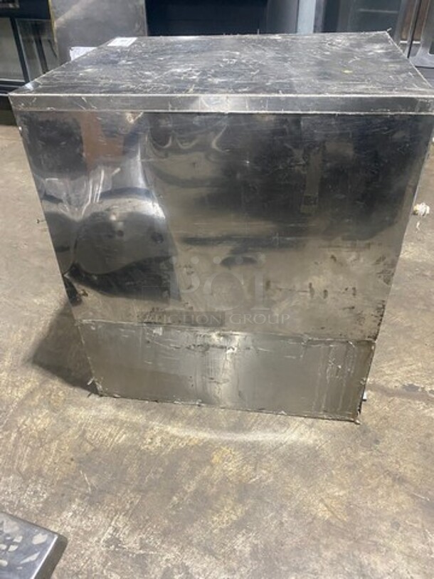 Hoshizaki Commercial Ice Machine Head! Stainless Steel Body! Model: KM320MWH SN: R10155F 115/120V 60HZ 1 Phase - Image 4 of 9