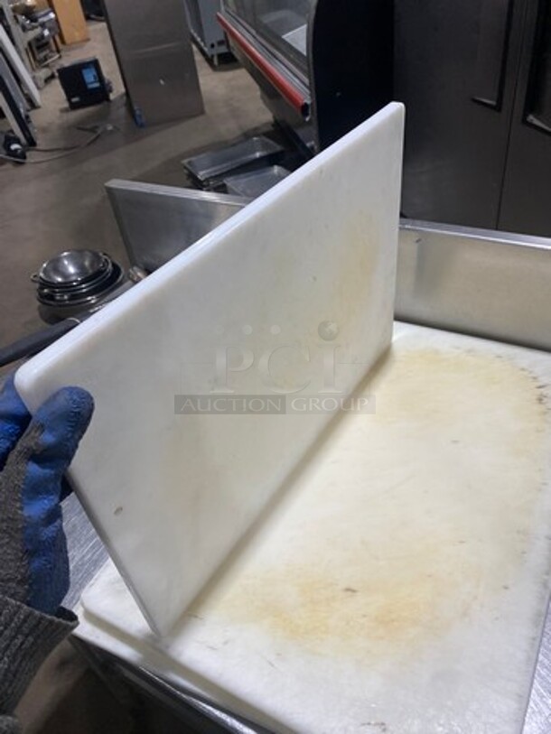 Assorted Size Poly Cutting Boards! 4x Your Bid! - Image 3 of 5