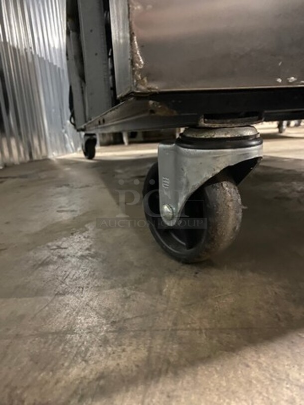 Norlake Commercial 2 Door Reach In Freezer! With Poly Coated Racks! All Stainless Steel! On Casters! AdvantEDGE Series! Model: F49S SN: 13120131 115V 1 Phase - Image 9 of 12