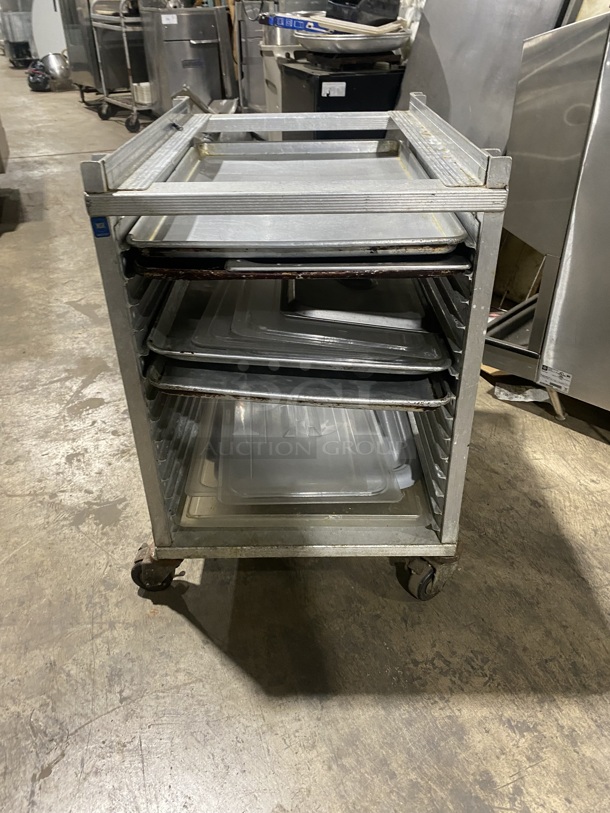 CRESCOR Half sized Pan Rack! All Stainless Steel! On Casters! - Image 4 of 5