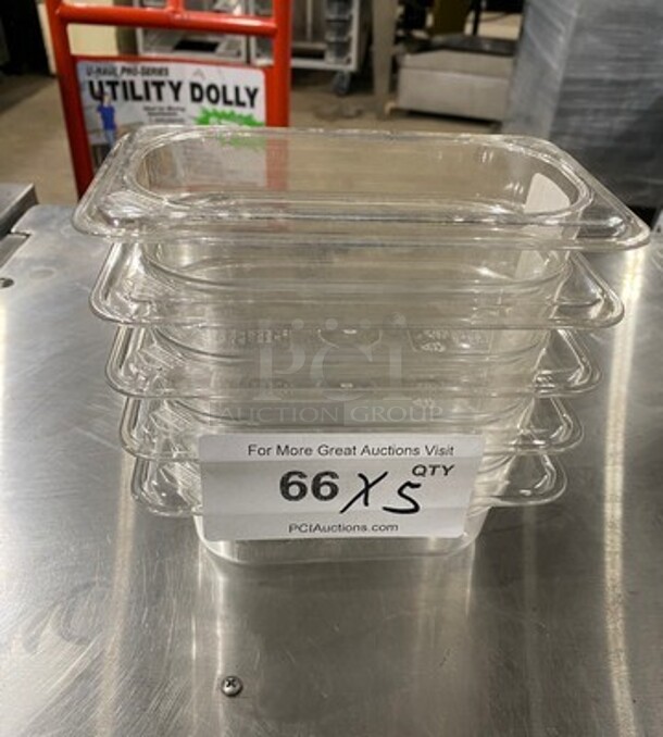 Cambro Clear Poly 1/9x2.5