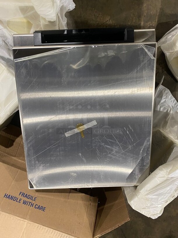 IN THE BOX! Bobrick Automatic Universal Roll Paper Towel Dispenser! Model 3974-250! - Image 2 of 5