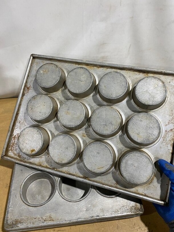Chicago Metallic Commercial Cupcake/Muffin Pans! 5X Your Bid!  - Image 5 of 6