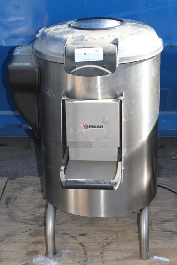 BRAND NEW OUT OF ORIGINAL PACKAGING! Fama 66 lb. Potato Peeler - 220V, 1 1/5 hp. 21-3/4x31-1/2x35-3/8.  - Image 2 of 7