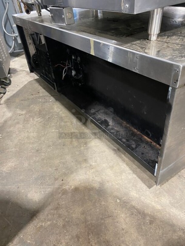 Delfield Commercial Refrigerated 2 Drawer Chef Base! All Stainless Steel! On Casters! SN: 1509150000570 115V 60HZ 1 Phase - Image 4 of 10