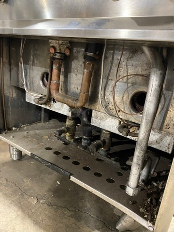 Italgi Commercial 2 Bay Pasta Cooker! All Stainless Steel! On Model: CPG2/PS SN: 099020 - Image 7 of 11