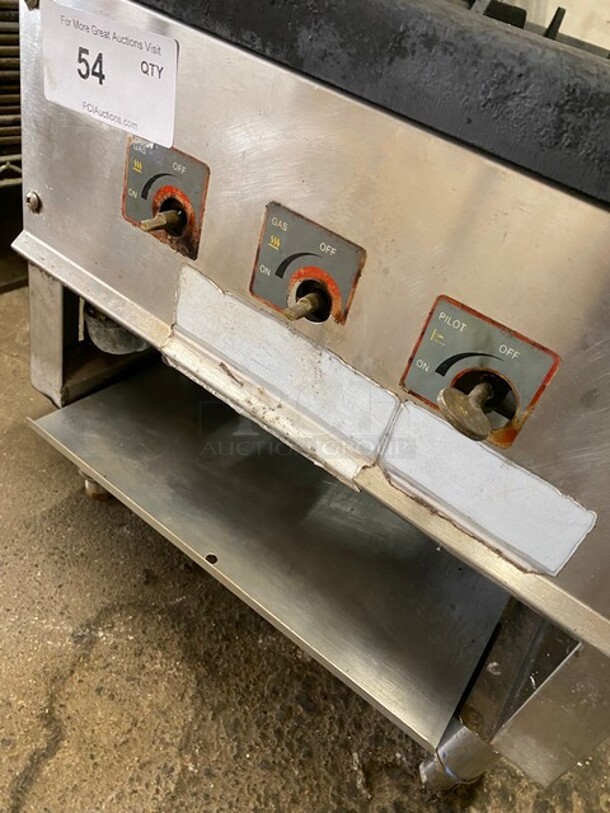 18" Single Burner Cast Iron Gas Stock Pot Range/Stove! - Image 6 of 7