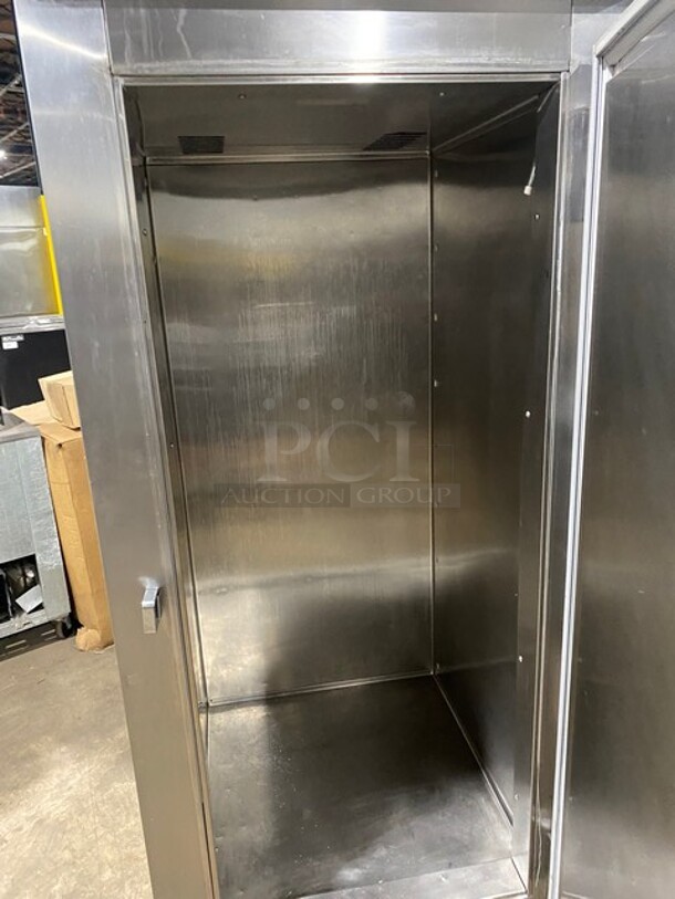 Victory Commercial Single Door Reach In Freezer! All Stainless Steel! Model FS1DS7EWNYC 115V 1PH - Image 5 of 8