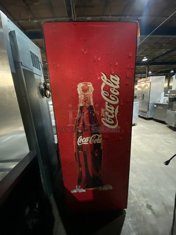 True Commercial 2 Door Reach In Cooler Merchandiser! With View through Doors! With Poly Coated Racks! Model: GDM33 SN: 13269673 115V 60HZ 1 Phase - Image 3 of 10