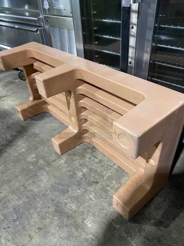 Cambro Brown Poly Dunnage Rack! - Image 6 of 7