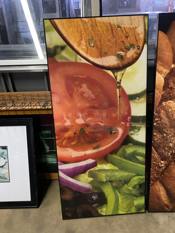 Wall Mount Restaurant Decor! 3x Your Bid! - Image 4 of 6
