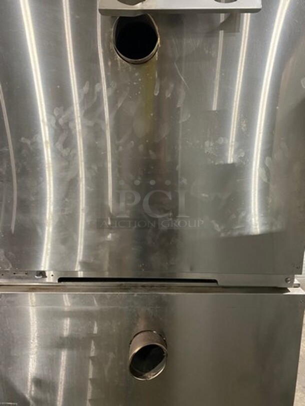 Hardt Commercial Natural Gas Powered Rotisserie Machine! With View Through Front Access Door! All Stainless Steel! Model: INFERNO3500 SN: 100935HFD11174 - Image 8 of 12