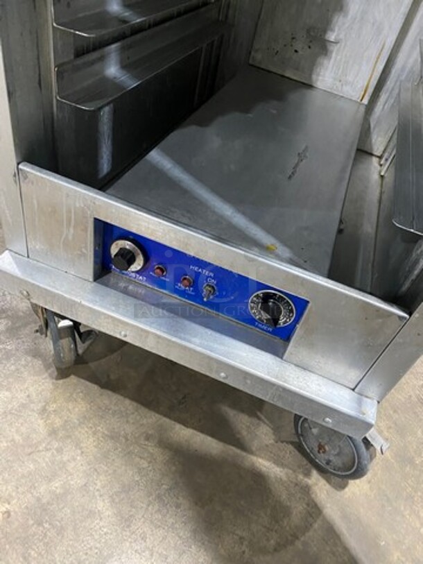 Precision Commercial Heated Holding Cabinet/ Food Warmer! All Stainless Steel! On Casters! Model: UCIRH203 - Image 6 of 7