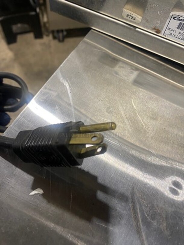 Curtis Commercial Countertop Dual Coffee Pot Warming Station! All Stainless Steel! Model: AW2S10 SN:10050449 120V - Image 8 of 8