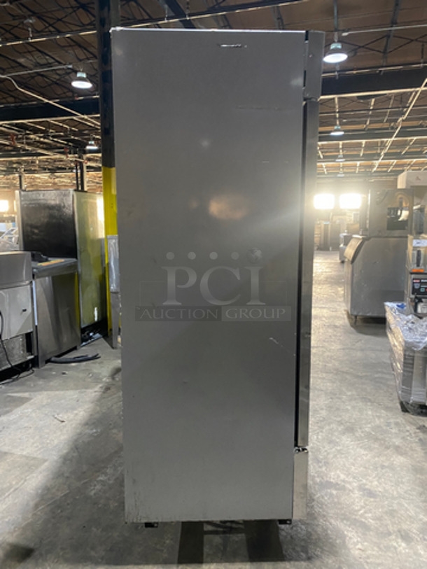 Beverage Air Commercial 2 Door Reach In Freezer! With Poly Coated Racks! All Stainless Steel! Model: KF481AS SN: 9025623 115V 60HZ 1 Phase - Image 4 of 10