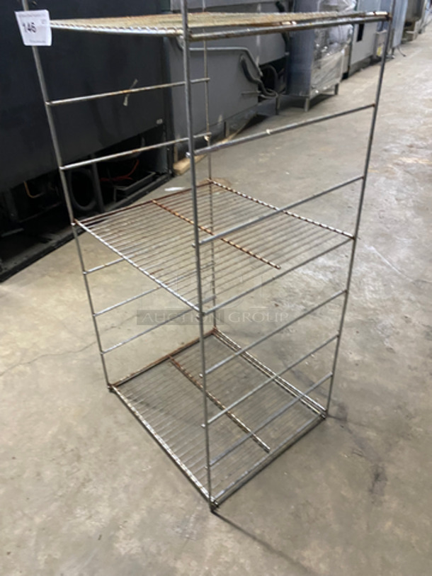3 Tier Metal Wire Shelf! - Image 4 of 4