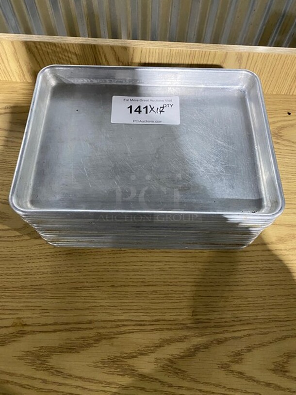 Half Size Baking Sheet Pans! 17 X Your Bid! - Image 1 of 6
