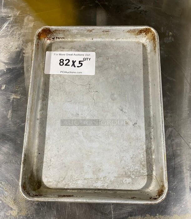 Stainless Steel Sheet Pans! 5x Your Bid! - Image 1 of 6