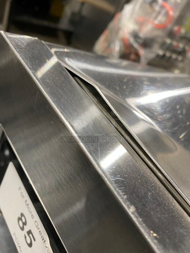 LATE MODEL! 2020 Templeton Commercial Countertop Microwave Oven! All Stainless Steel! Model: AFAGMW002 120V - Image 6 of 9