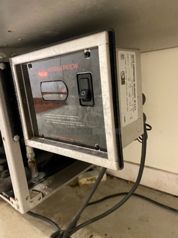 Hatco Commercial Drop In Cold Pan! Solid Stainless Steel! WORKING WHEN REMOVED! Model: CWB6 - Image 6 of 7