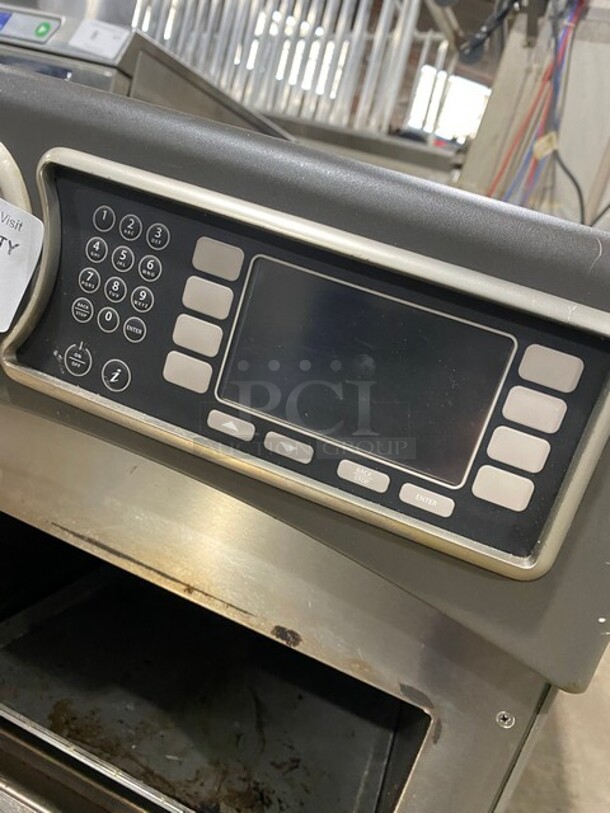 2017 Turbo Chef Commercial Countertop Rapid Cook Oven! On Small Legs! Model: NGO SN: NGOD30753 208-240V 1PH - Image 7 of 8