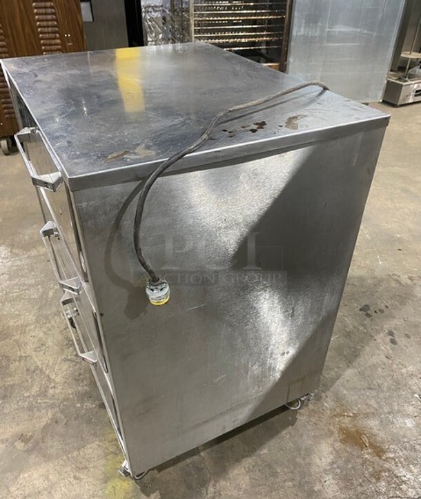 Hatco Commercial Countertop Electric Powered 3 Drawer Warmer! Solid Stainless Steel! - Image 2 of 8