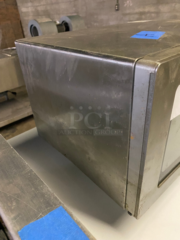 Solwave Commercial Countertop Microwave Oven! With View Through Door! All Stainless Steel! Model: 180MW1000D SN: 151000146 120V 60HZ 1 Phase - Image 2 of 8