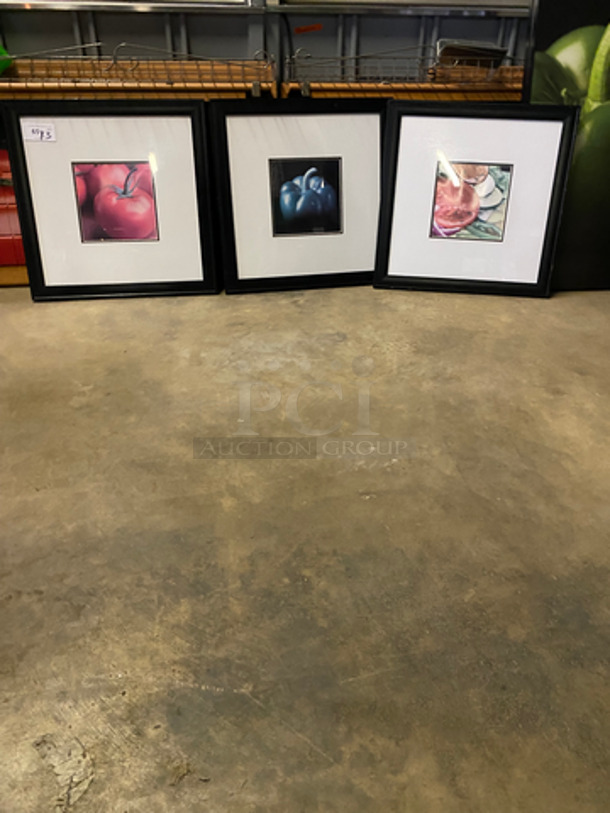 Wall Mount Restaurant Decor! 3x Your Bid! - Image 1 of 5